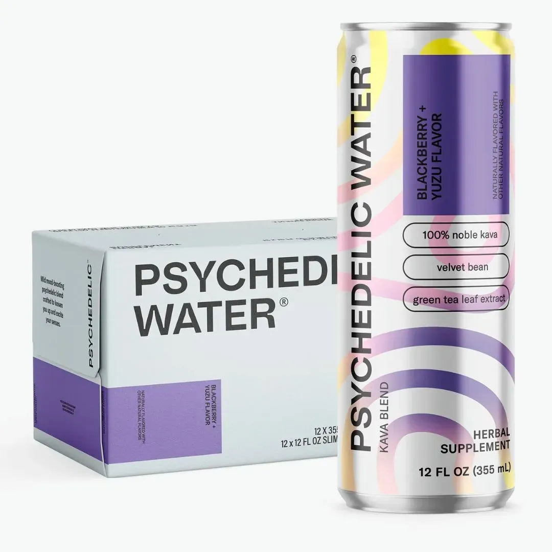 Blackberry + Yuzu Psychedelic Water Online