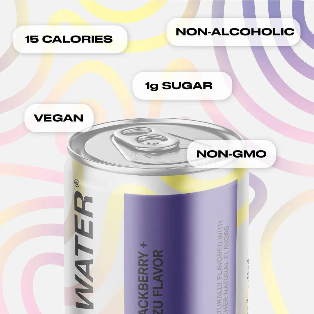 Blackberry + Yuzu Psychedelic Water Online