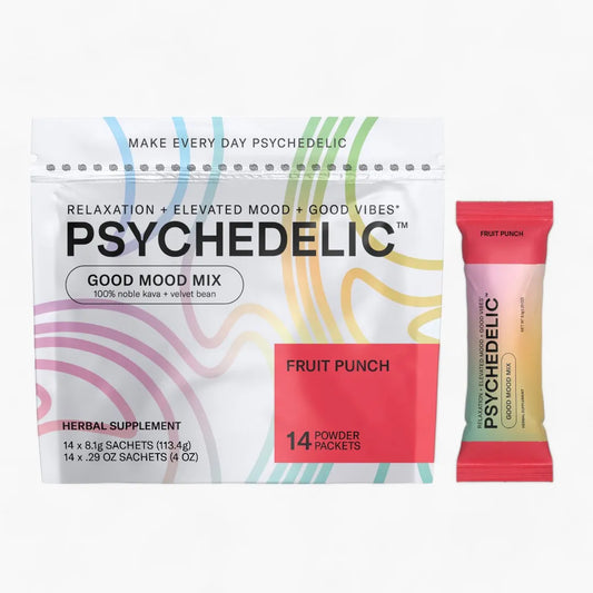 Fruit Punch Kava Mix  Single Packet