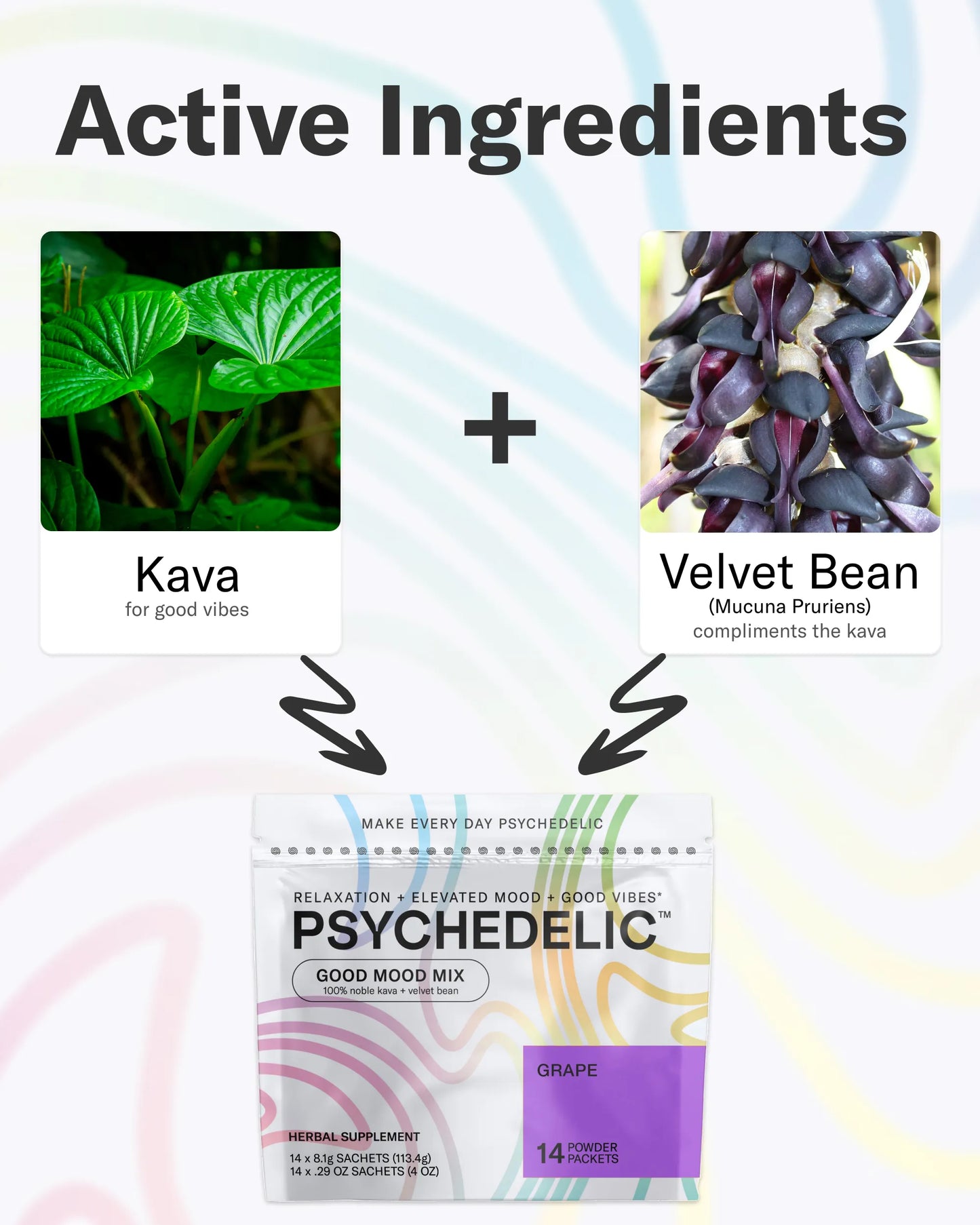 Psychedelic Herbal Supplements - Grape