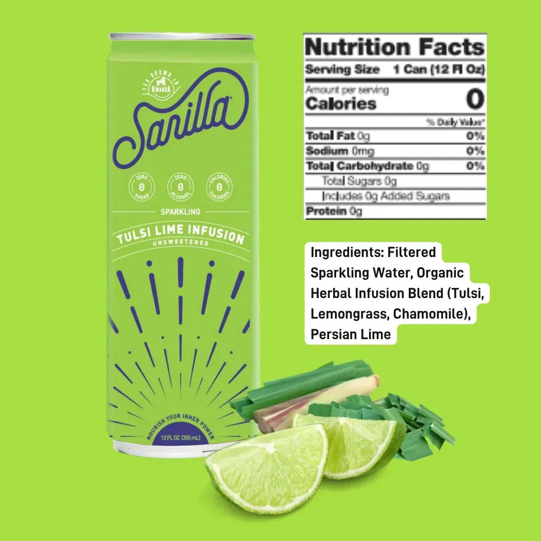 Chamomile Lime Adaptogen Spritzer Online