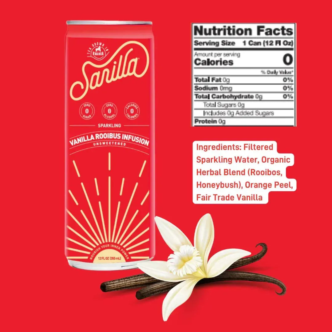 Vanilla Rooibos Antioxidant Spritzer  Online