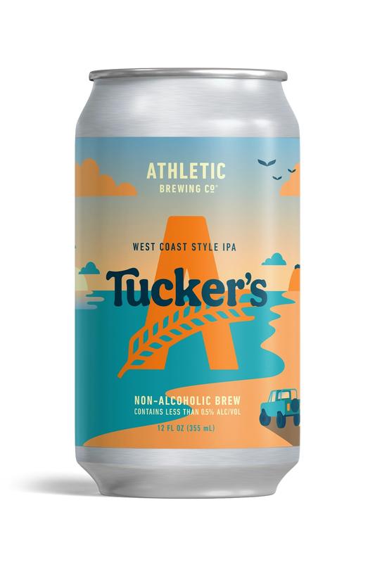 Tucker's Athletic Non-Alcoholic Beer (Online)