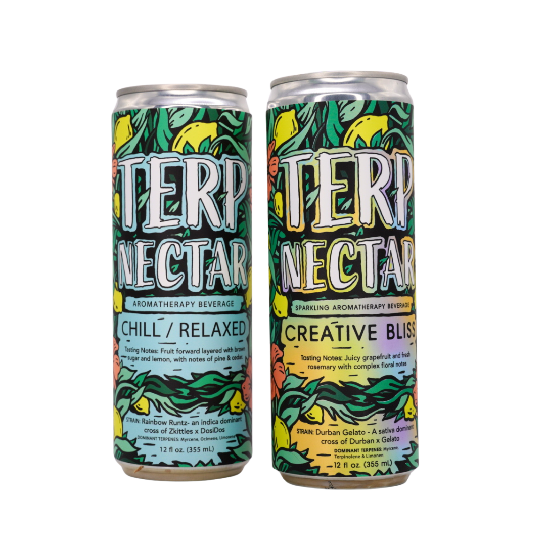RopaNa Wellness Terp Nectar sparkling aromatherapy beverage