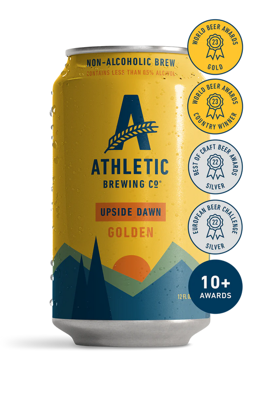 Upside Dawn Golden Athletic Non-Alcoholic Beer Online