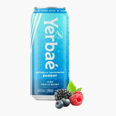 Yerbae- Triple Berry Sparkling Water Energy Drink *