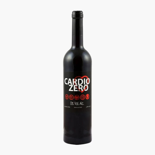 Cardio Zero Red Wine