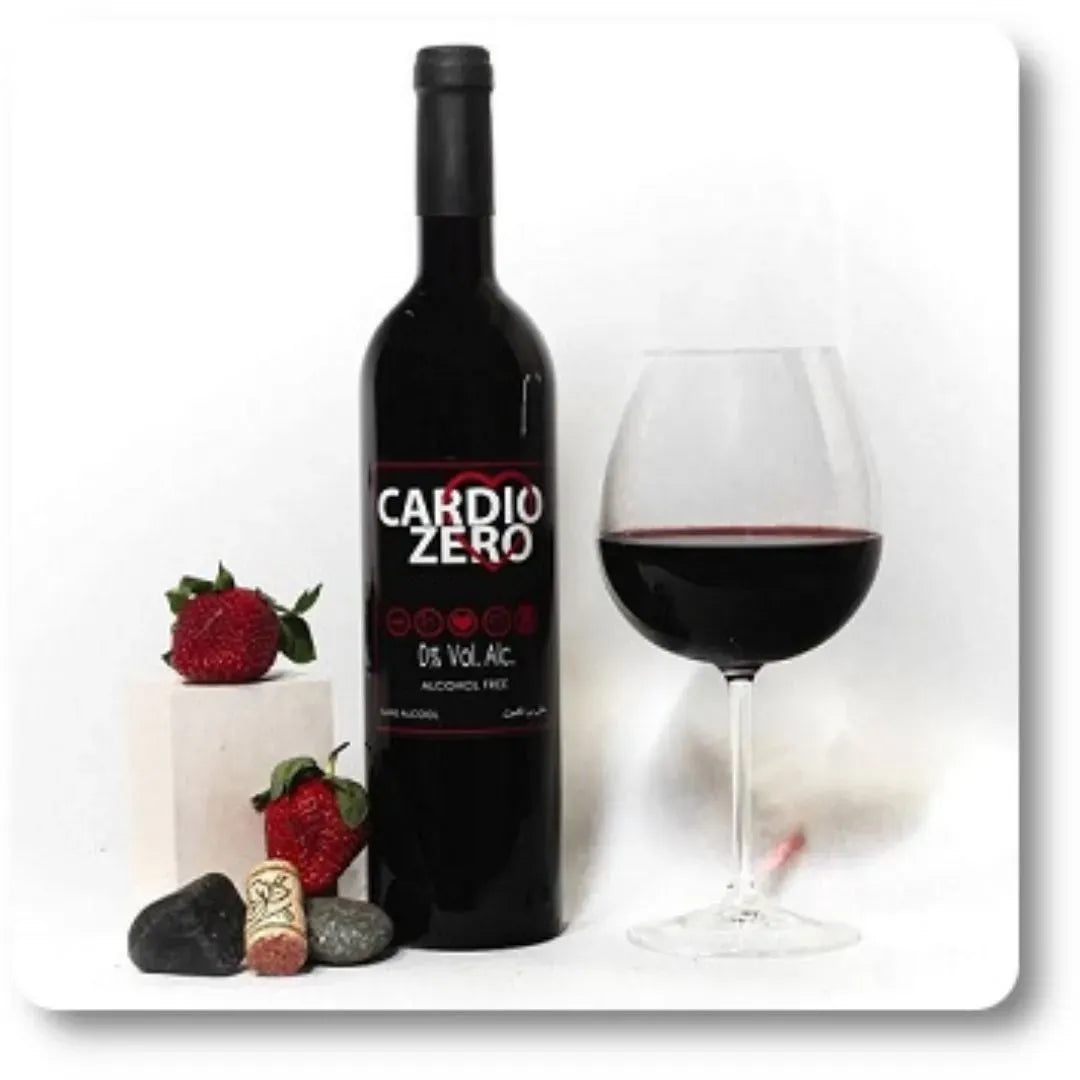 Cardio Zero Red Wine