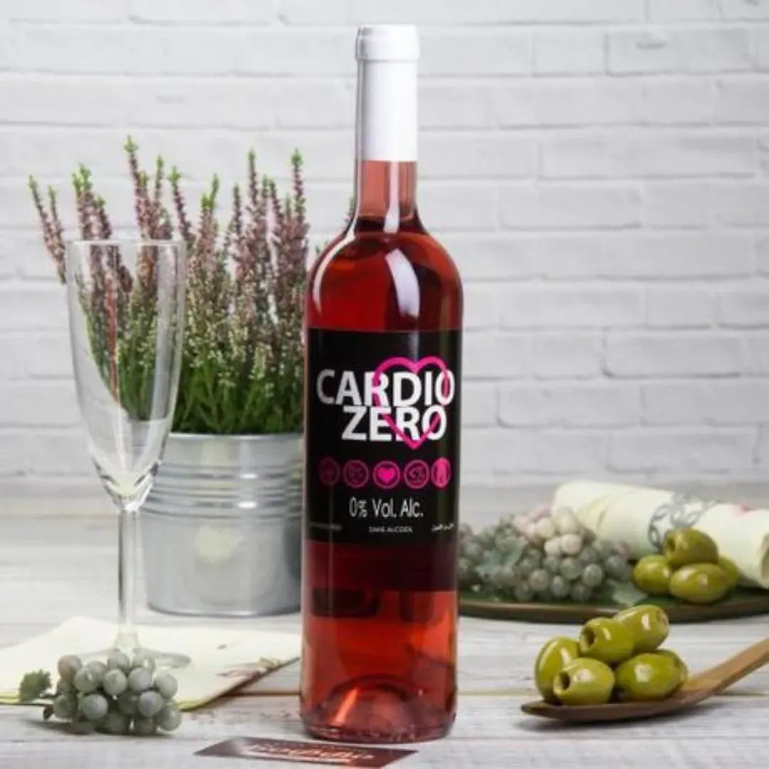 Cardio Zero Rose Wine