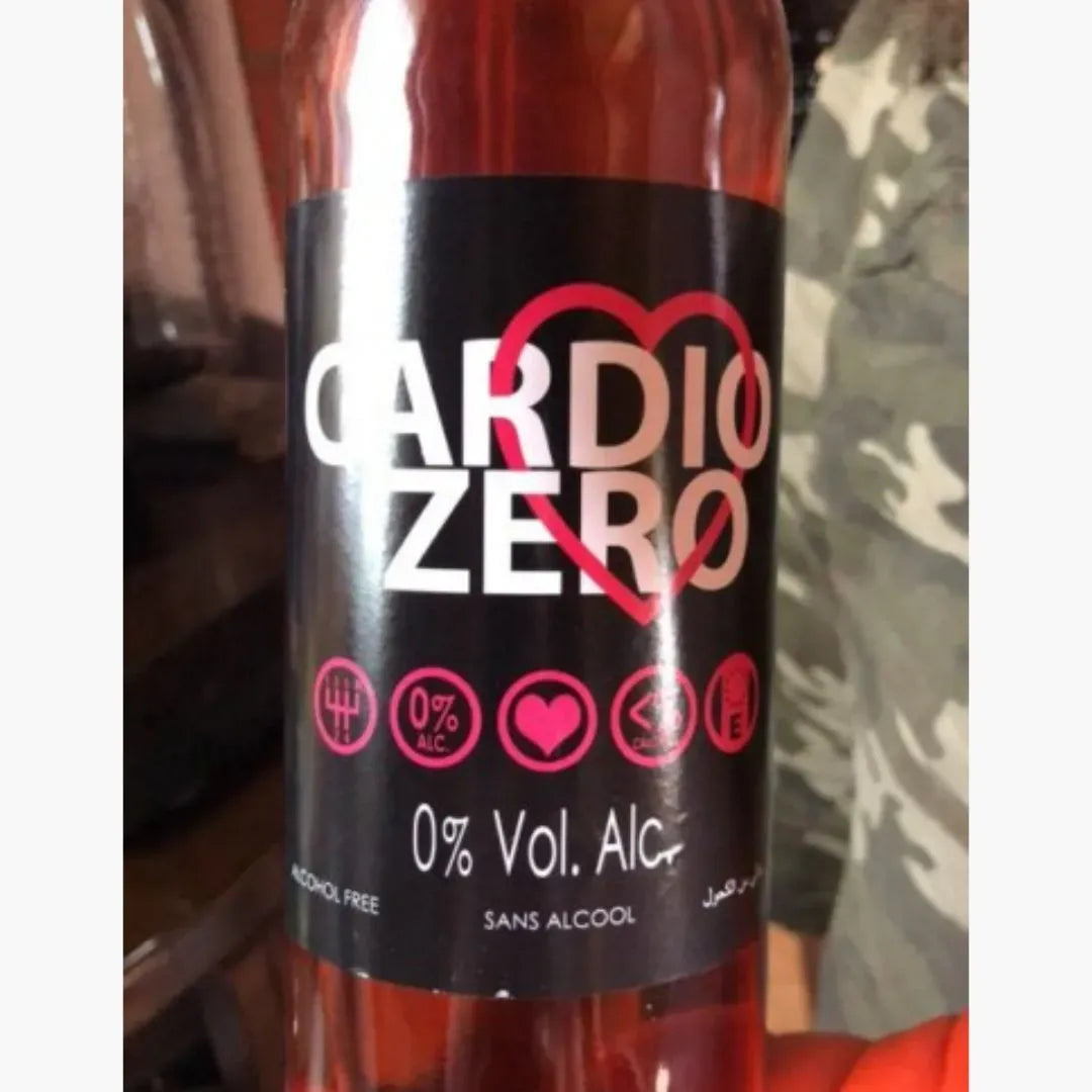 Cardio Zero Rose Wine