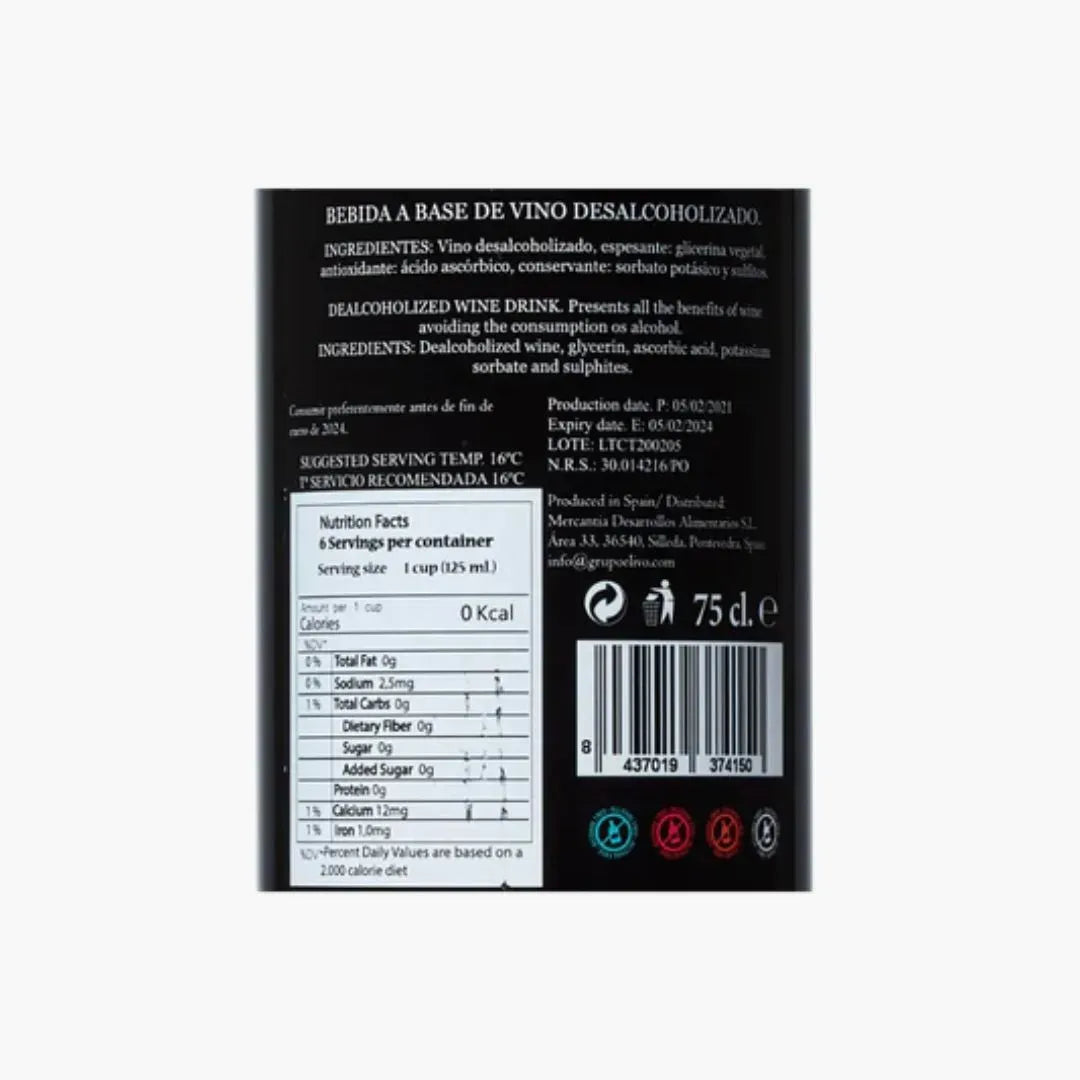 Cardio Zero Rose Wine