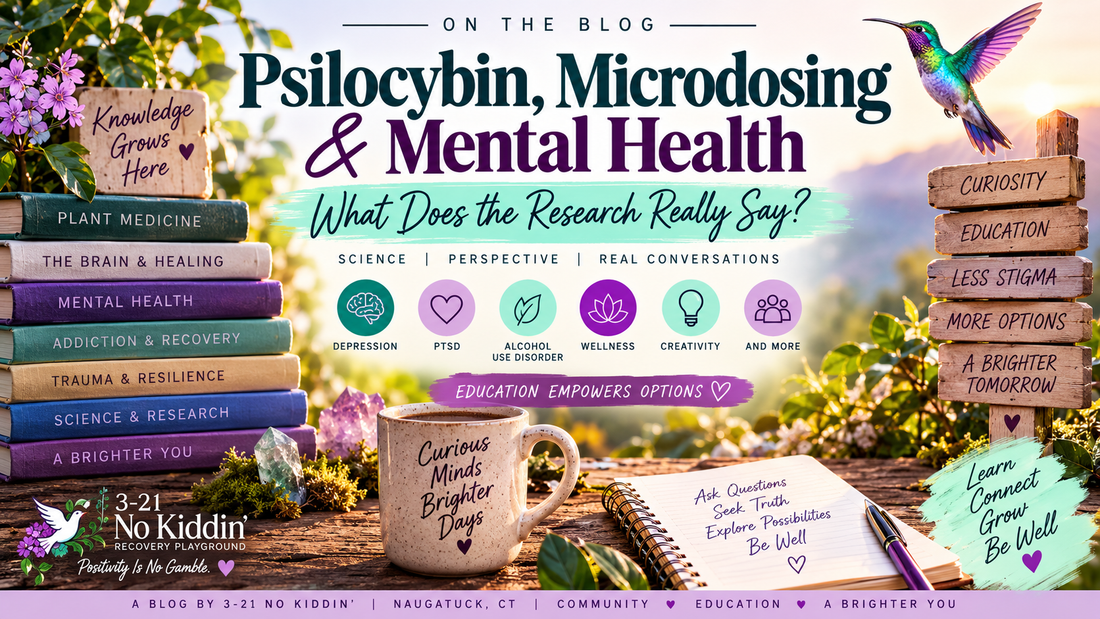 Psilocybin, Microdosing & Mental Health: Why So Many People Are Curious About Plant Medicine