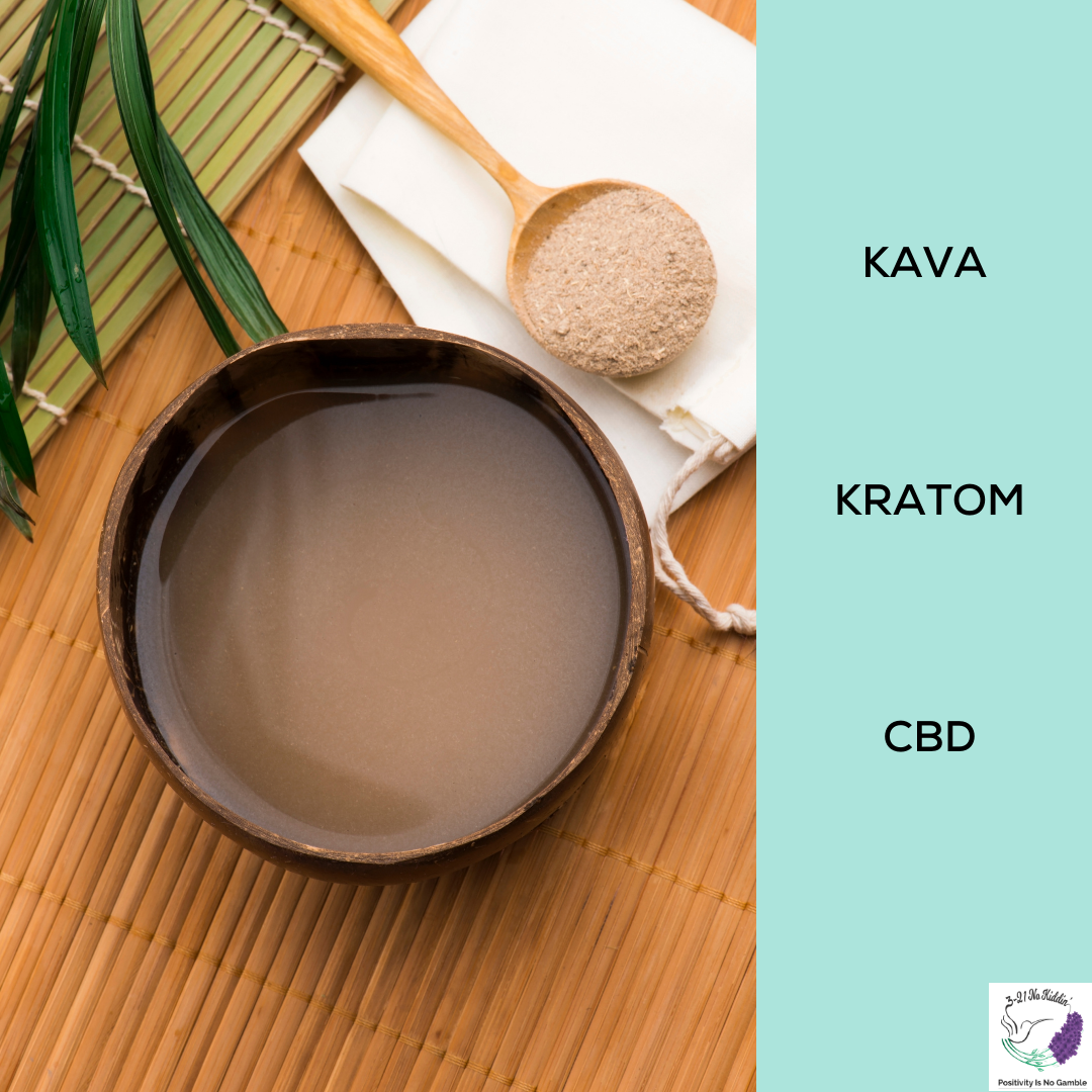 Kratom vs CBD vs Kava