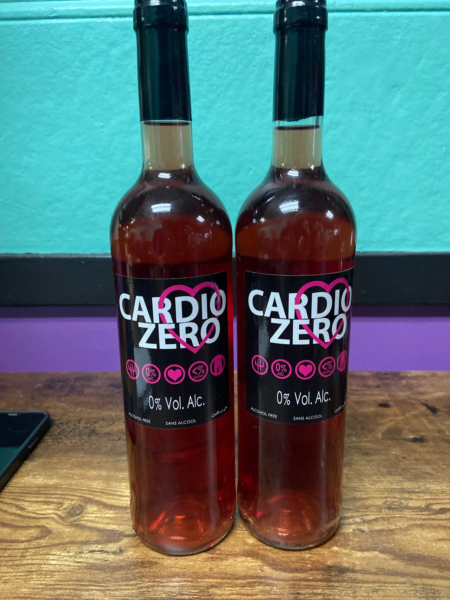 Cardio Zero - Rose *