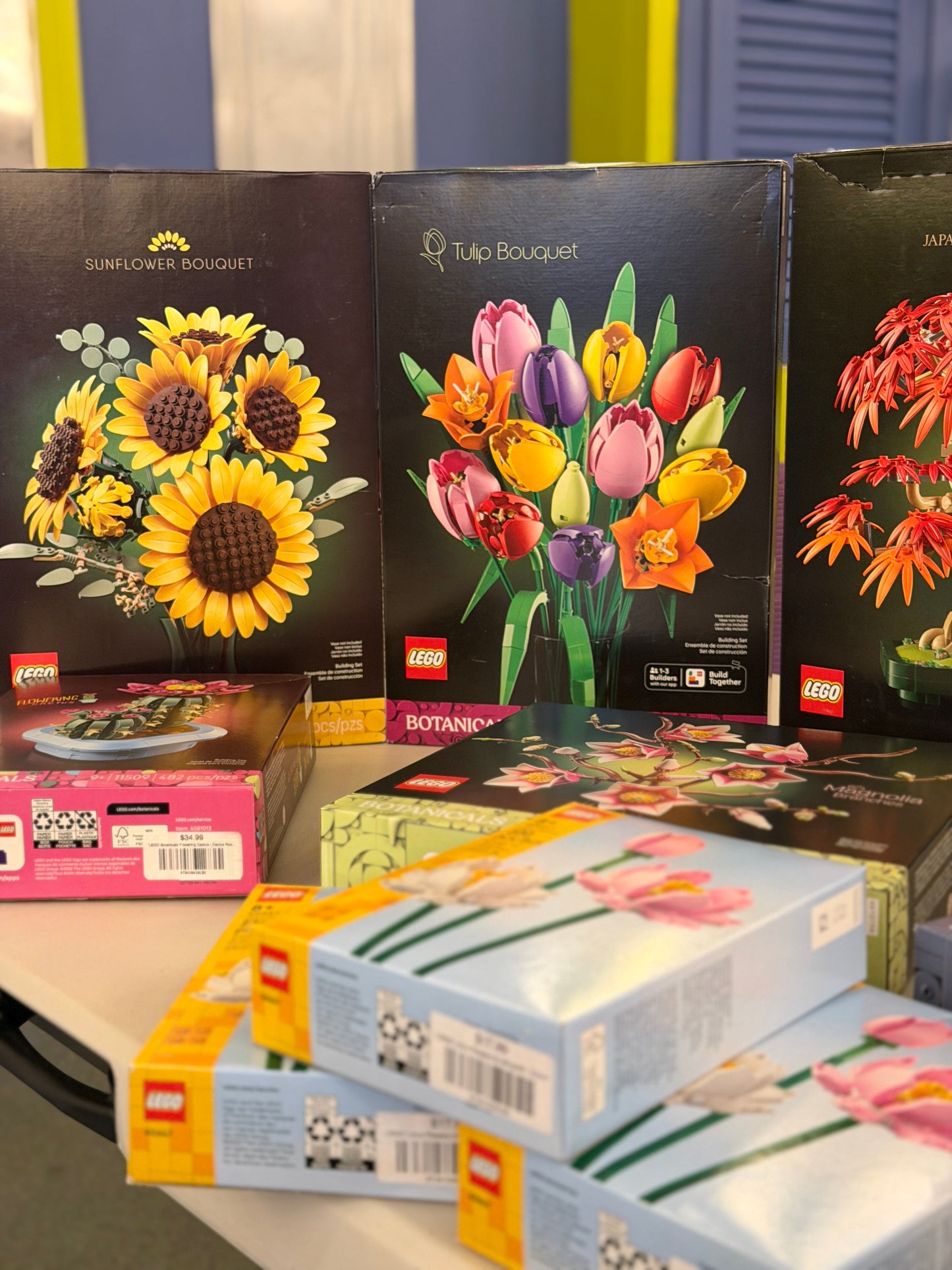 Adult LEGO Building Afternoon 🎟️🧩