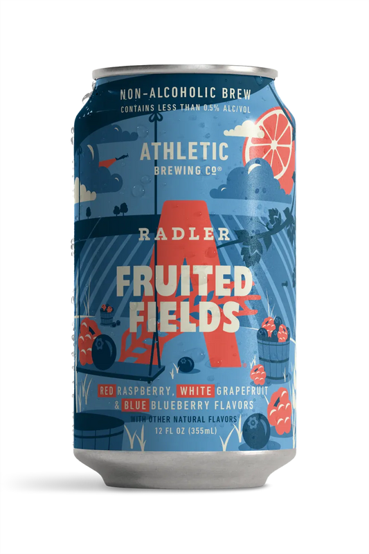 Athletic Fruited Fields Nonalcoholic Beer