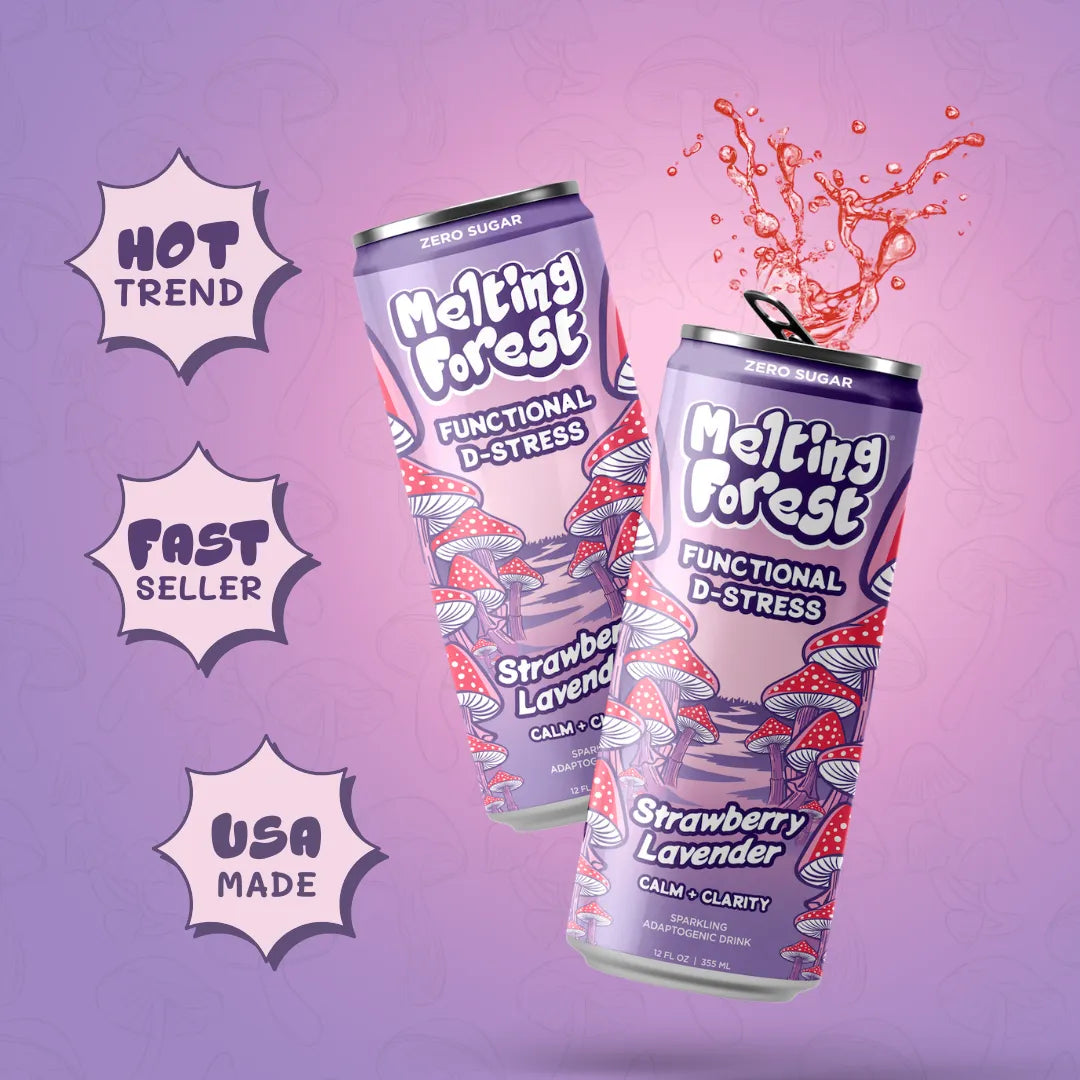 Melting Forest Strawberry Lavander*