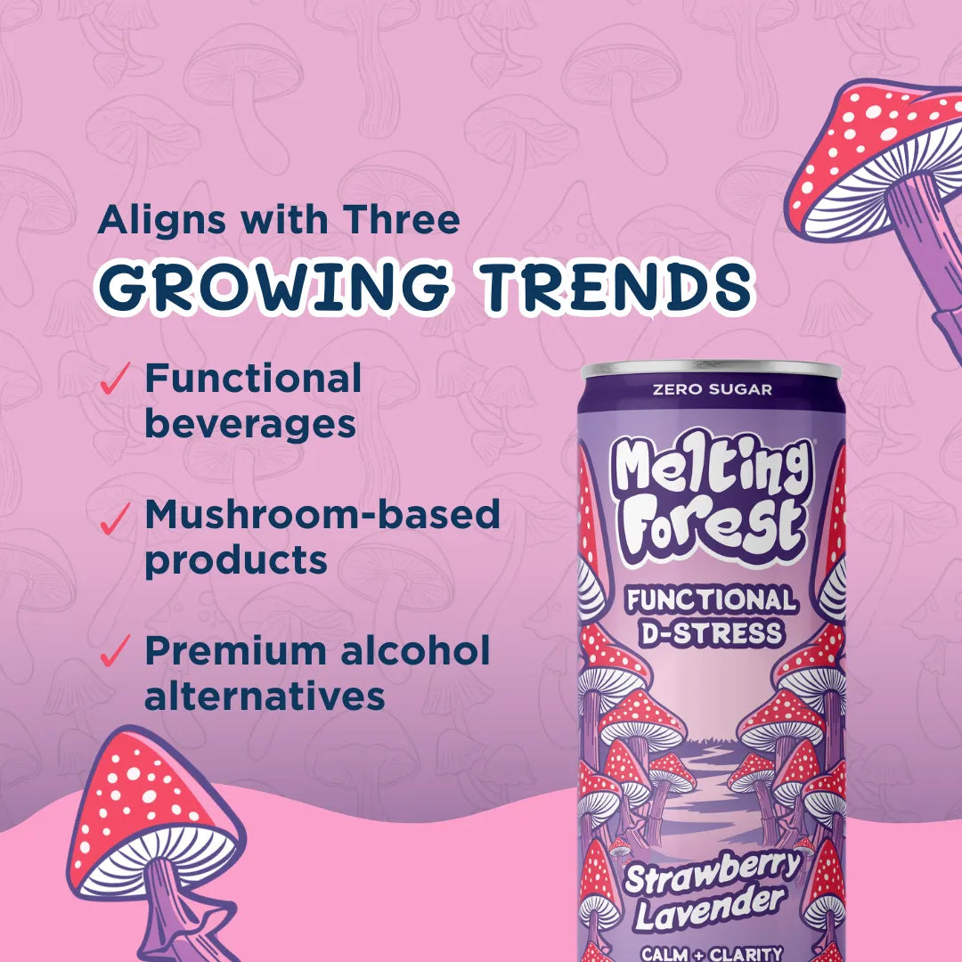 Melting Forest Strawberry Lavander*