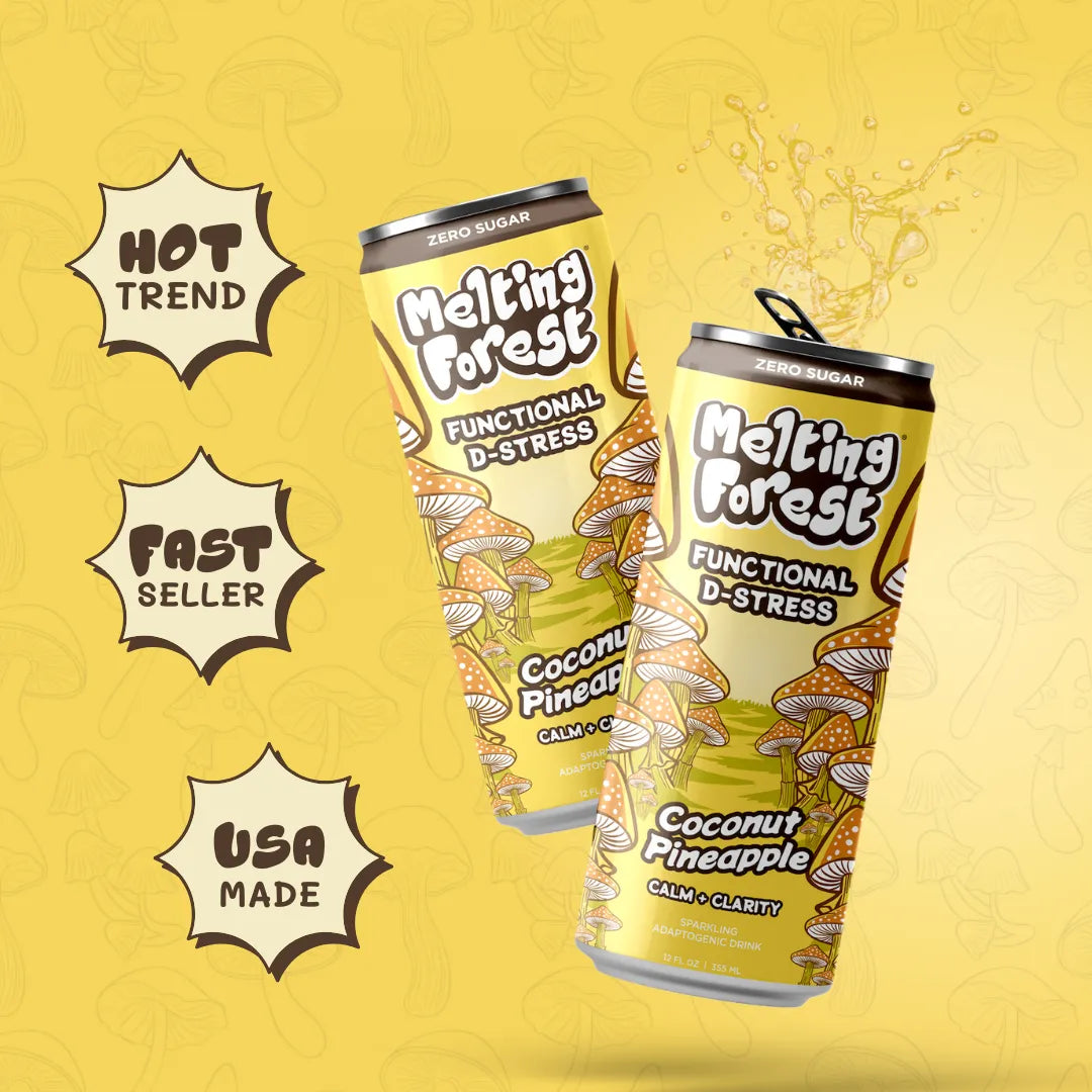 Melting Forest Coconut Pineapple*