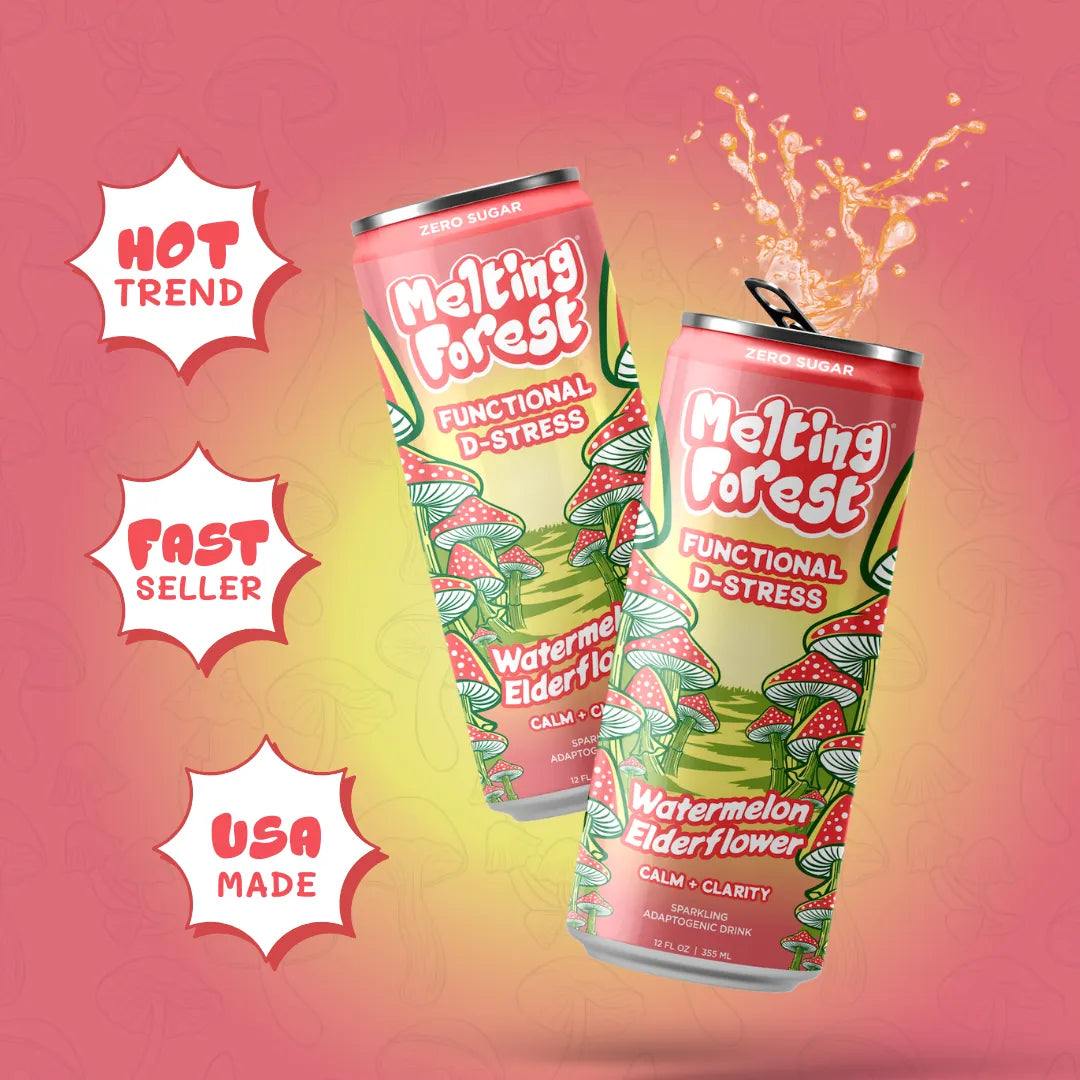 Melting Forest Watermelon Elderflower *