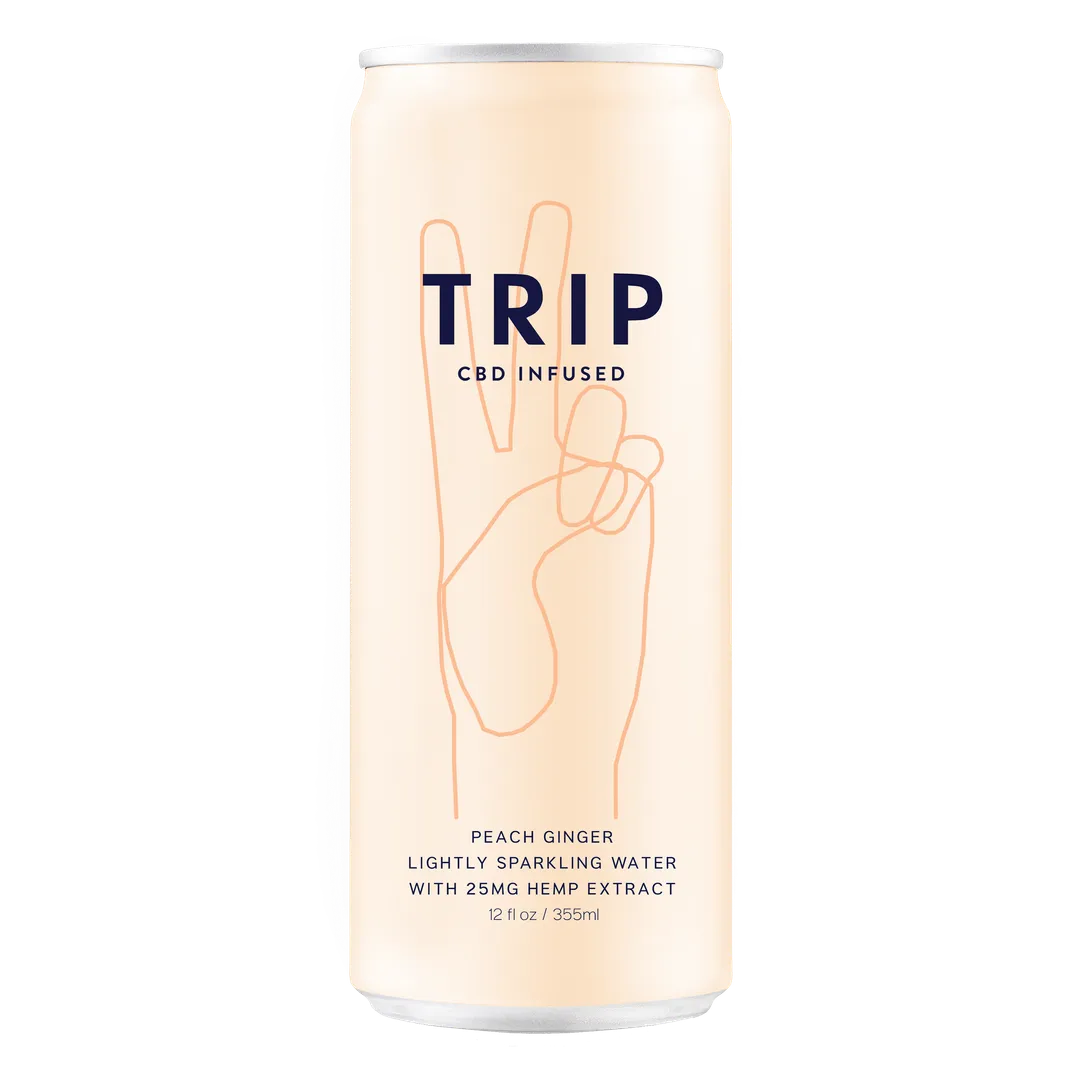 Trip Peach Ginger CBD *