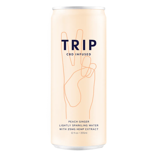 Trip Peach Ginger CBD *