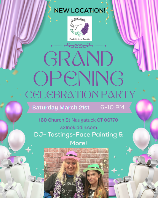 GRAND OPENING CELEBRATION!  3-21 NO KIDDIN'  on 3/21! 💫