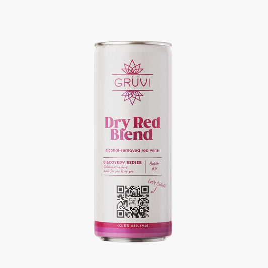 Gruvi Red Blend Single Can
