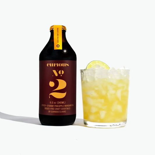 Curious Elixir No. 2 Booze-Free Cocktails