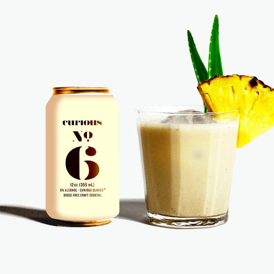 Curious Elixir No. 6 Booze-Free Cocktails