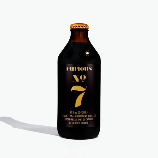 Curious Elixir No. 7 Booze-Free Cocktails