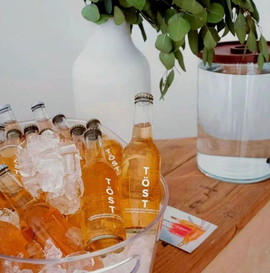 SINGLE TOST SPARKLING WHITE TEA *