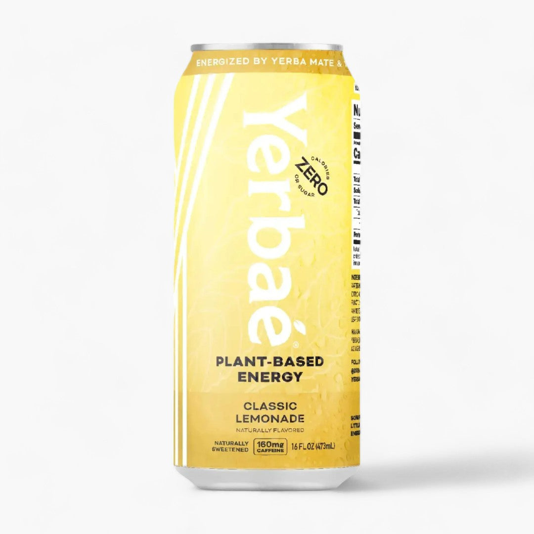 Yerbae-Classic Lemonade Sparkling Water Energy Drink *