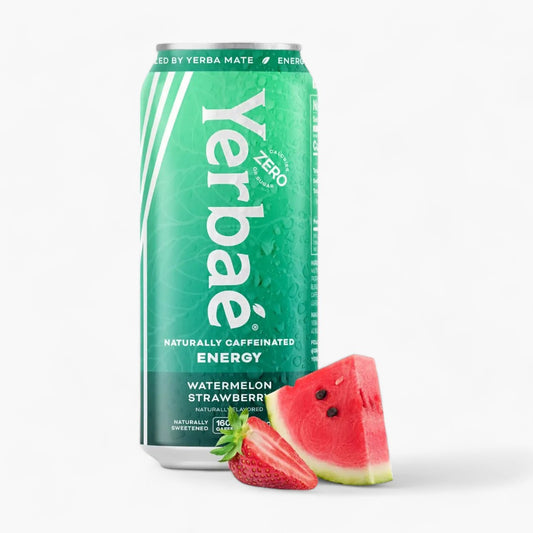 Yerbae-Watermelon Strawberry Sparkling Water Energy Drink *