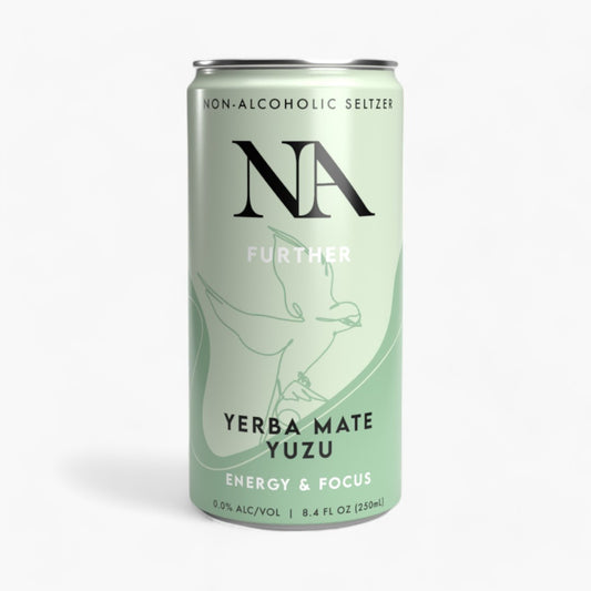 NA-Yerba Mate Yuzu, Functional Mocktail *