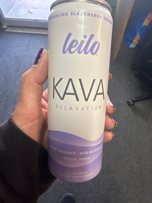 Leilo Kava - Sparkling Blackberry Orange ONLINE