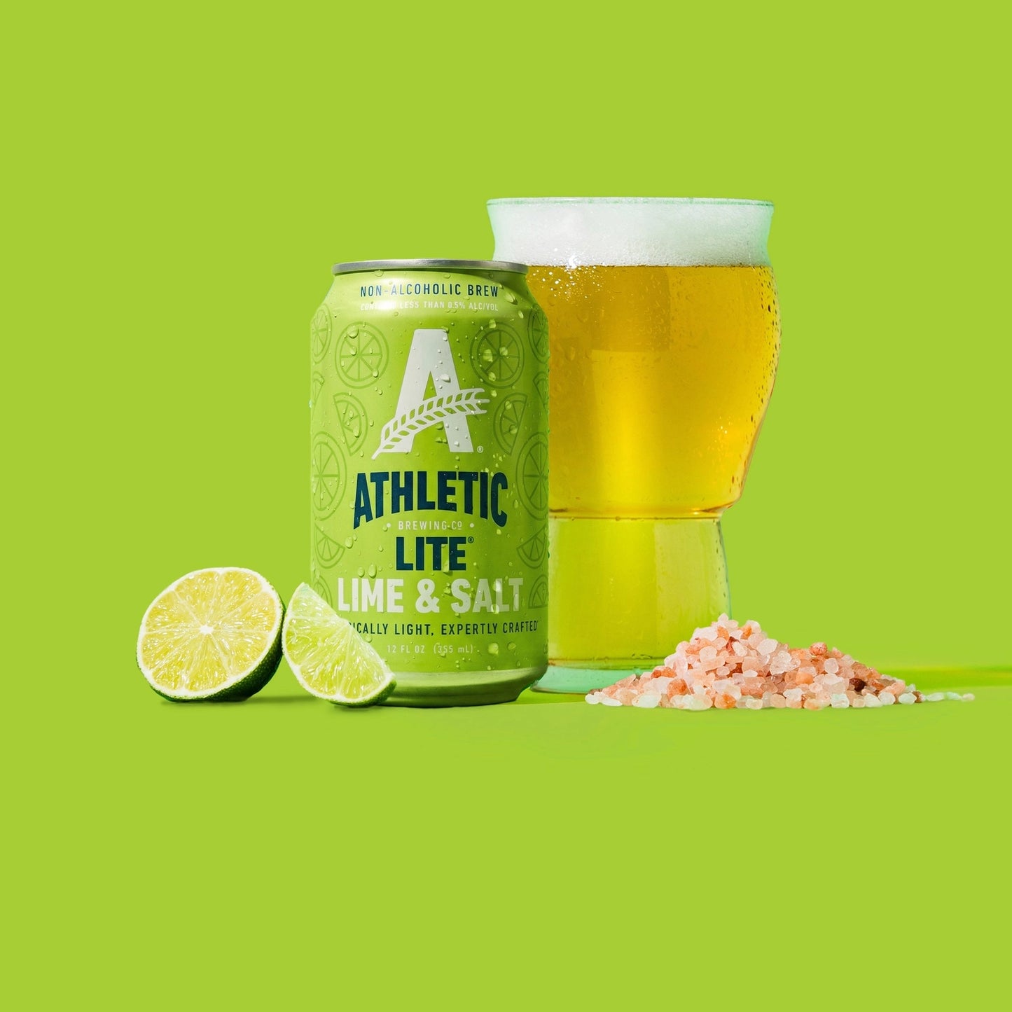 Athletic Lite Lime and Salt *