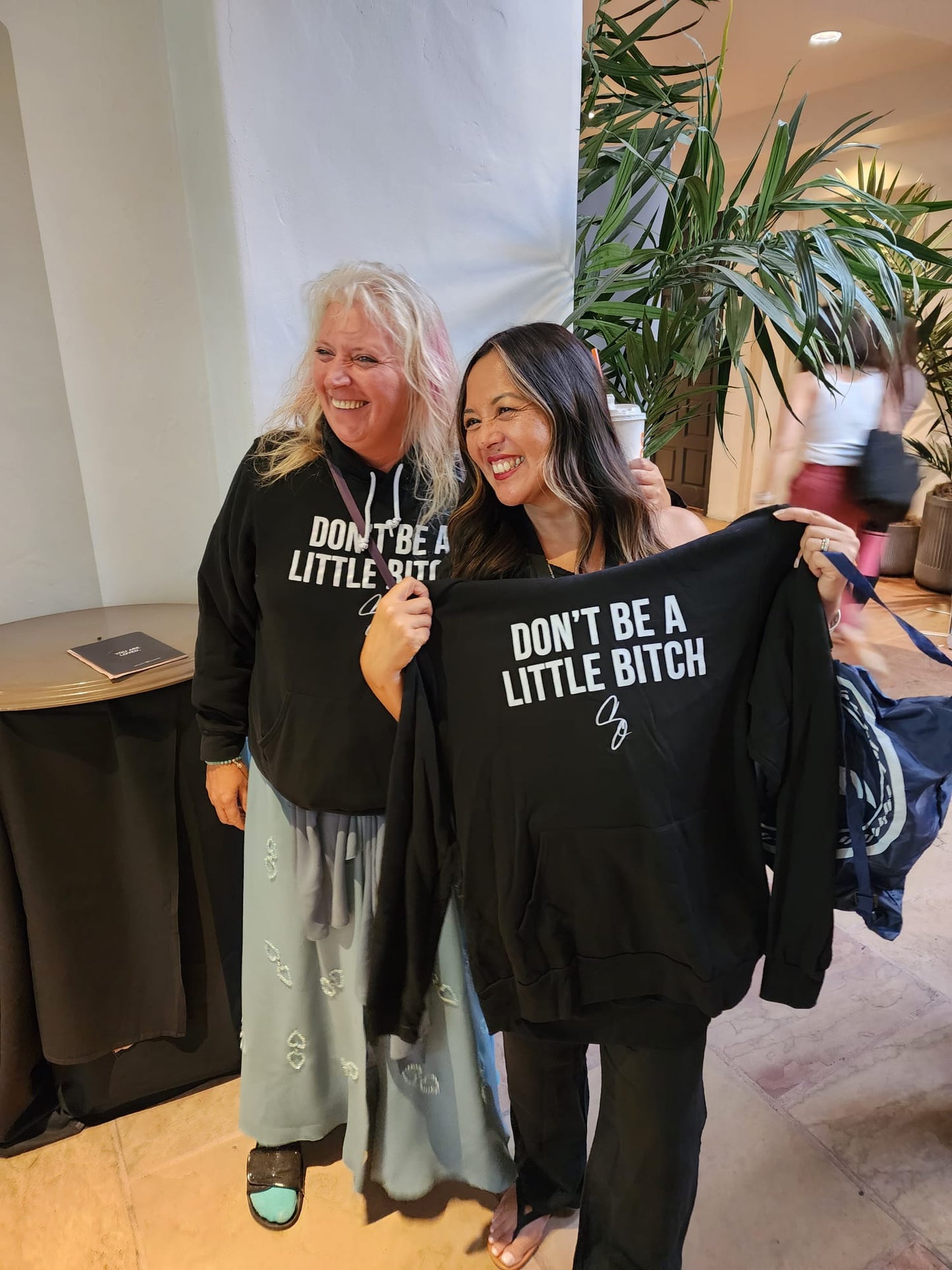 Don't Be a Little Bit-ch Unisex Hoodie