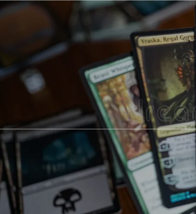 Magic the Gathering Playing Cards — product image