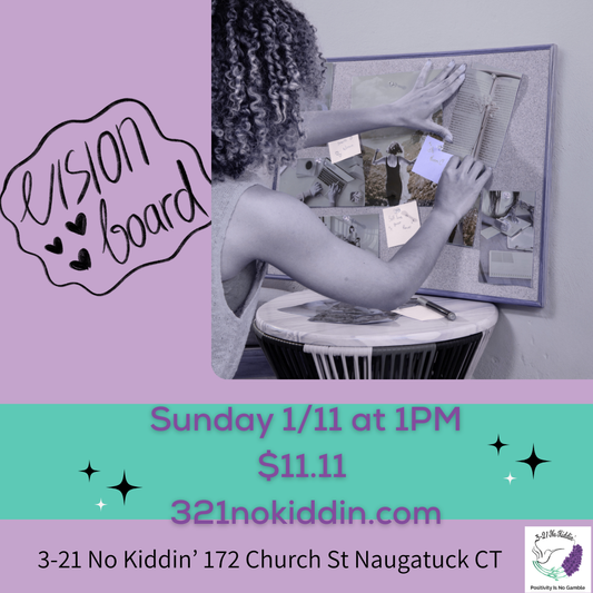Vision Board Workshop! ✨ Sunday 1/11