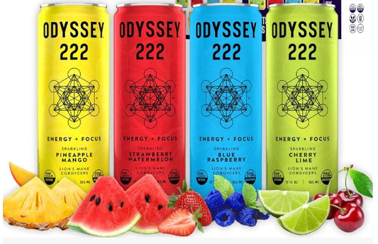 "FUNGi" Raiser!- Odyssey Mushroom Elixirs Drink Gift Box- Preorder for Holidays!