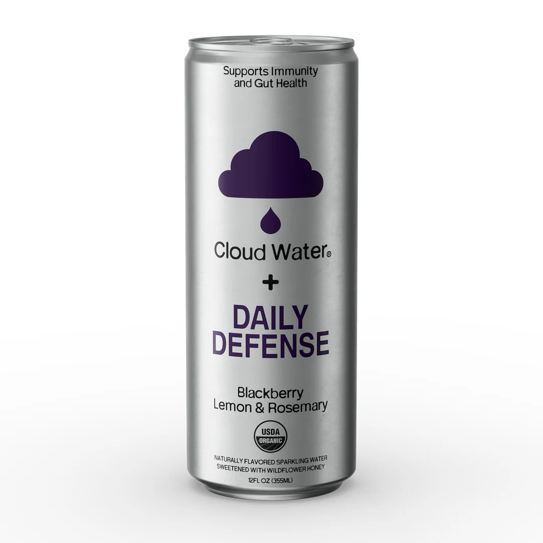 Cloud Water - Blackberry & Lemon & Rosemary + Immunity