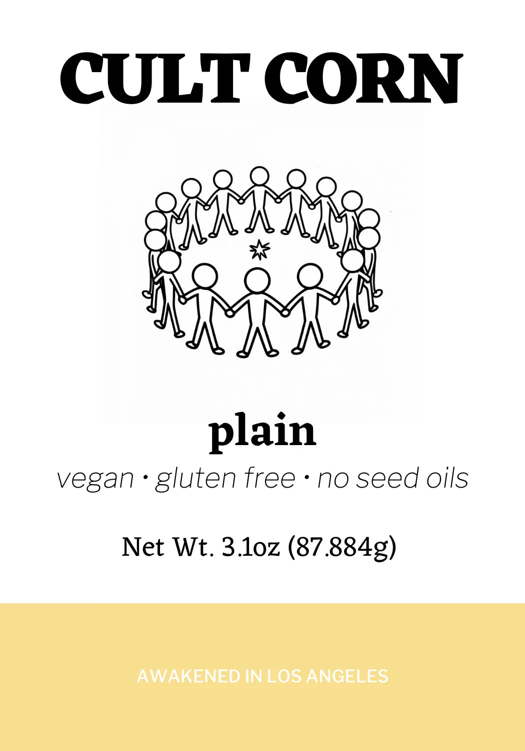 Cult Corn- Plain