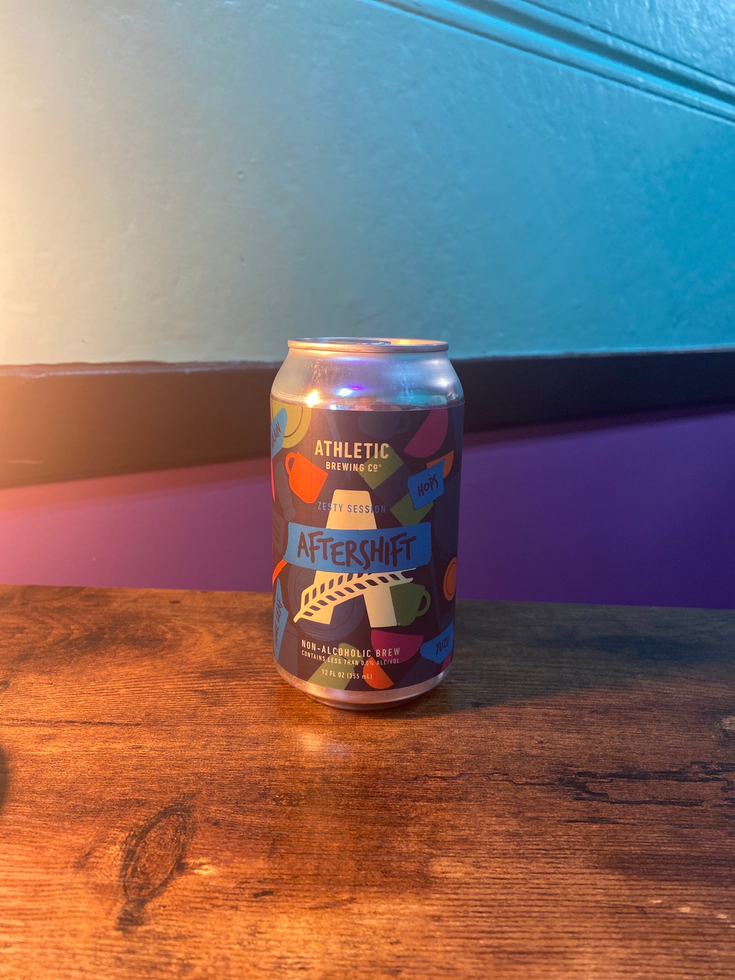 Athletic Aftershift Nonalcoholic Beer