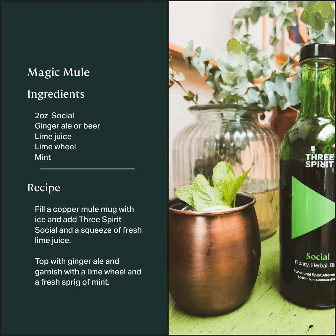 how to make a gamic mule with social