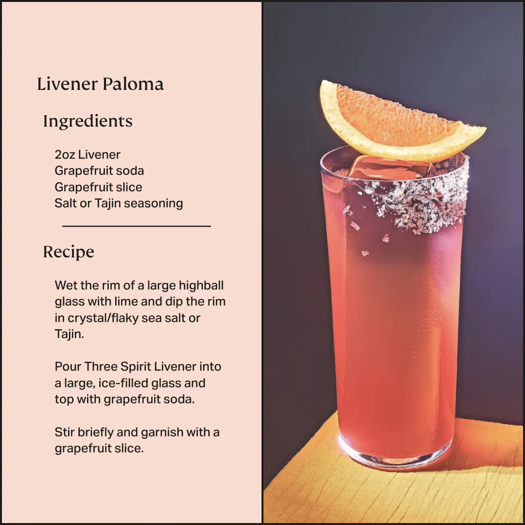 how to make a paloma with livener