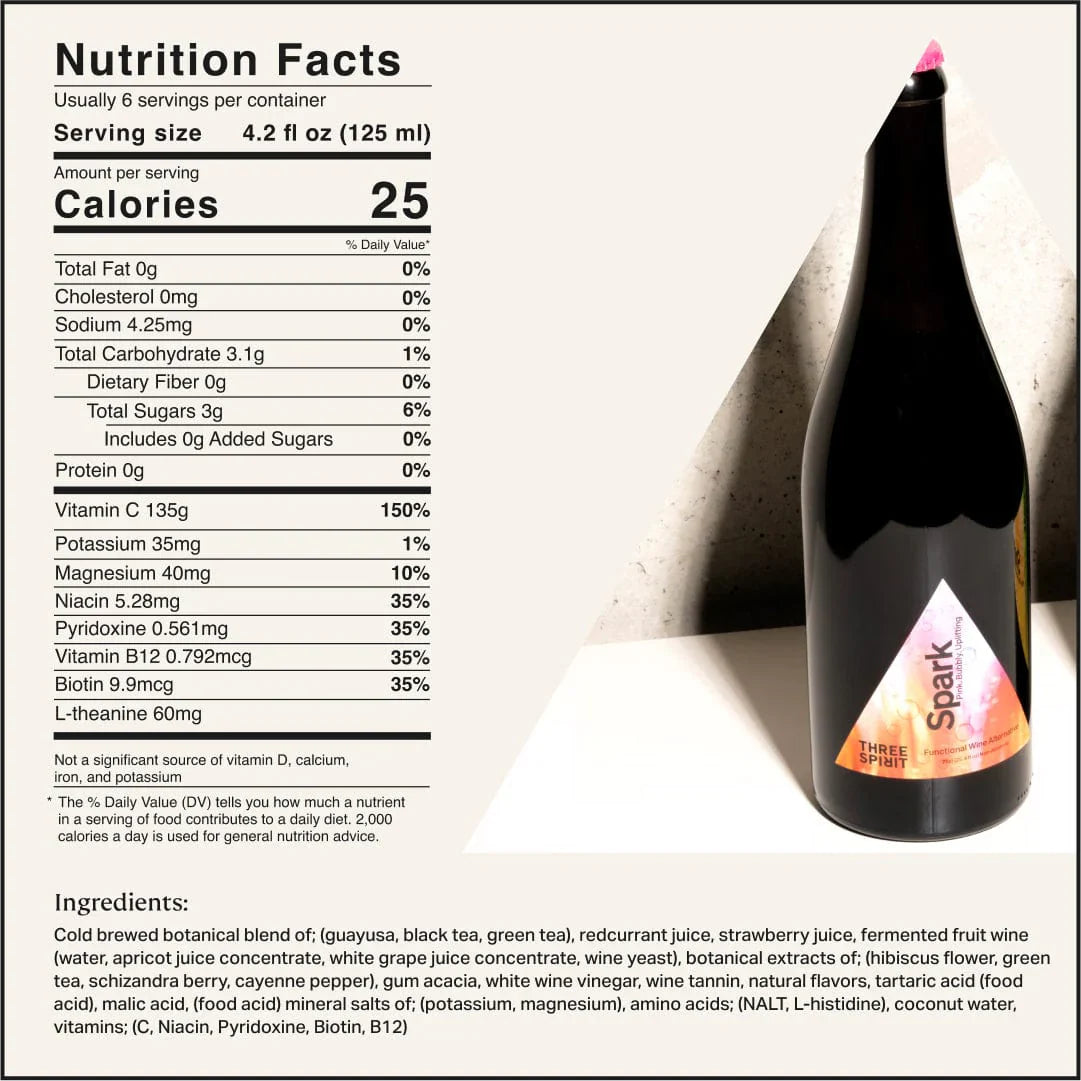 nutritional facts about spark