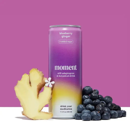 Blueberry Ginger Botanical Water