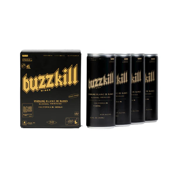 Buzzkill Blanc De Blanc Nonalcoholic Wine*