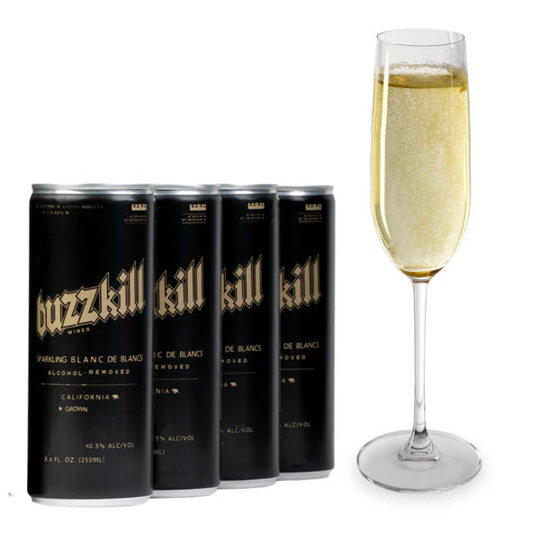 Buzzkill Blanc De Blanc Nonalcoholic Wine*